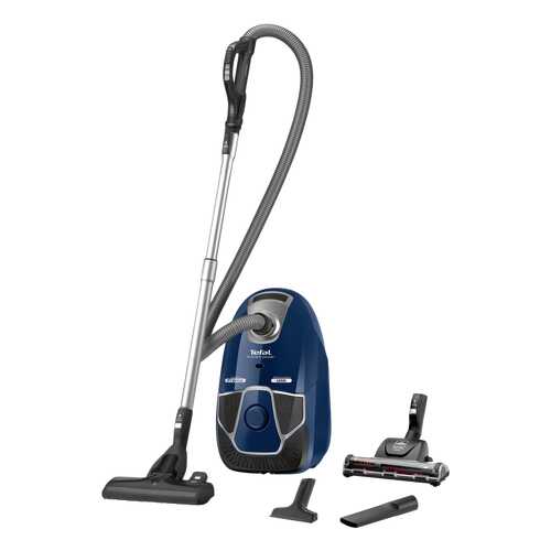 Пылесос Tefal X-trem Power TW6861EA Blue/Black в ДНС