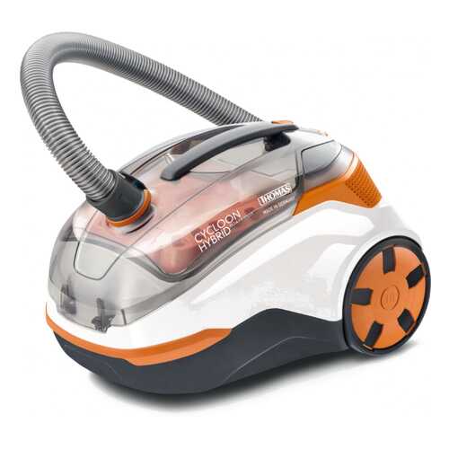 Пылесос Thomas Cycloon Hybrid Pet & Friends White/Orange в ДНС