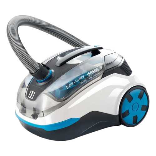 Пылесос Thomas DryBox+Aqua-Box Parkett White/Blue в ДНС
