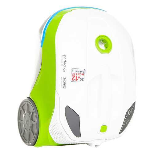 Пылесос Thomas Perfect Air Feel Fresh X3 White/Blue/Green в ДНС