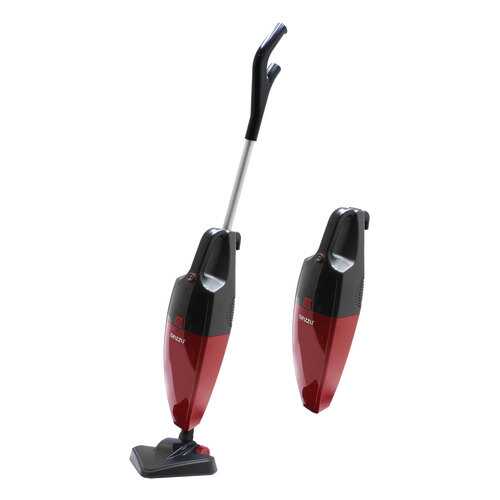 Пылесос вертикальный Ginzzu VS121 Black/Red в ДНС
