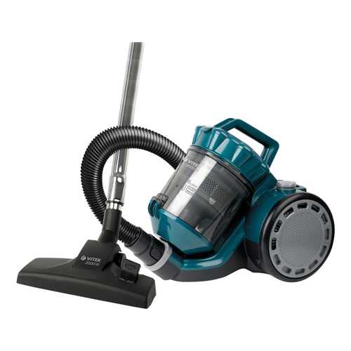 Пылесос Vitek VT-8137 Green в ДНС