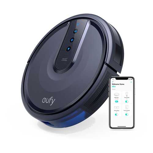 Робот-пылесос Anker Eufy RoboVac 25C (Blue) в ДНС