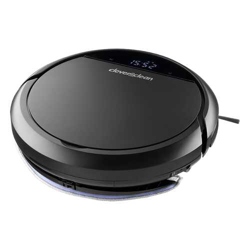 Робот-пылесос Clever&Clean AQUA Light Black в ДНС