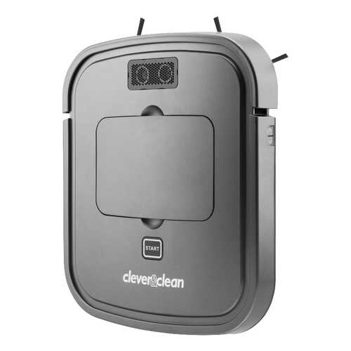 Робот-пылесос Clever&Clean Slim vRpro 01 Grey в ДНС