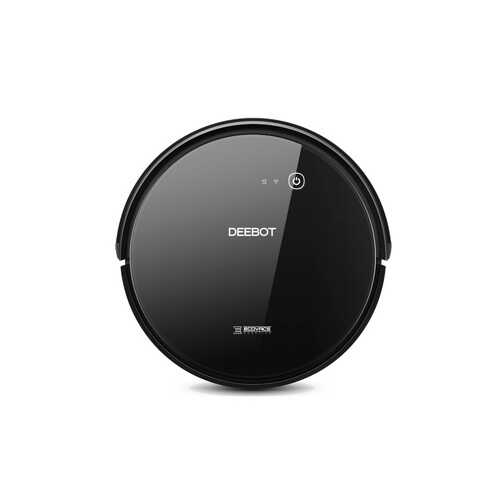 Робот-пылесос ECOVACS DEEBOT 601 Black (D03G.10) в ДНС