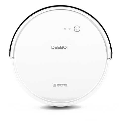 Робот-пылесос ECOVACS DEEBOT 605 White (D03G.02) в ДНС