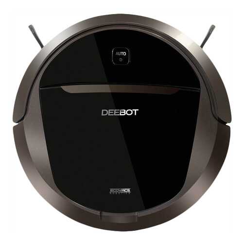 Робот-пылесос Ecovacs Robotics DM81 Brown/Black в ДНС