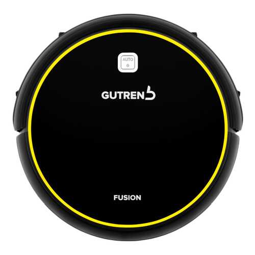 Робот-пылесос Gutrend Fusion 150 Yellow/Black в ДНС