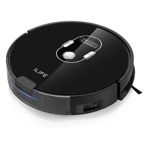 Робот-пылесос ILIFE A7 RUS Black в ДНС