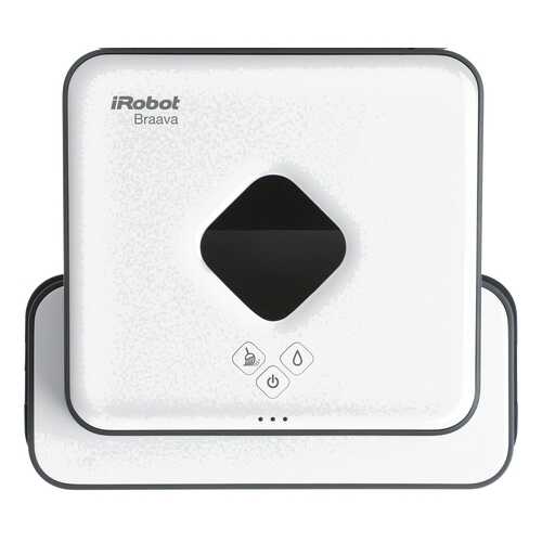 Робот-пылесос iRobot Braava 390T White в ДНС