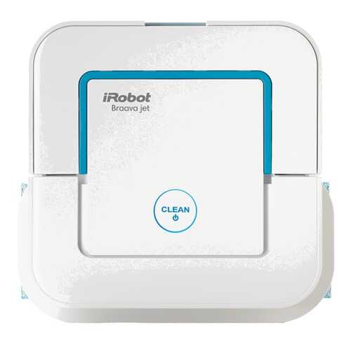 Робот-пылесос iRobot Braava Jet 240 White в ДНС