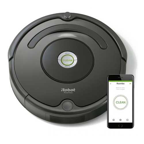 Робот-пылесос IRobot Roomba 676 в ДНС