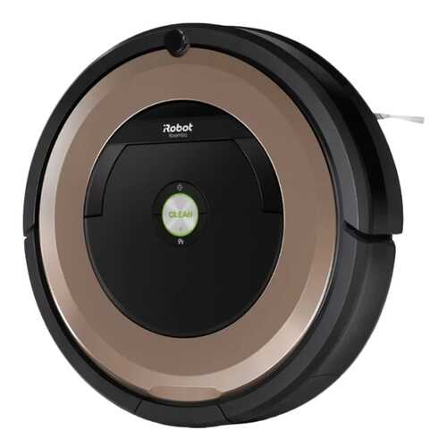 Робот-пылесос iRobot Roomba 895 Brown/Black в ДНС
