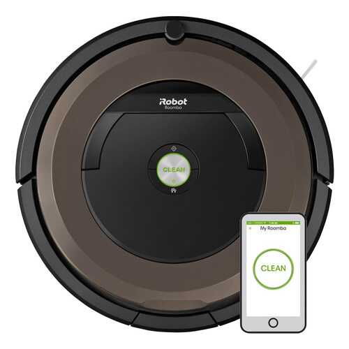 Робот-пылесос iRobot Roomba 896 Brown/Black в ДНС