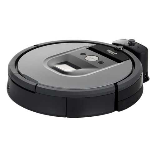 Робот-пылесос iRobot Roomba 960 Black в ДНС