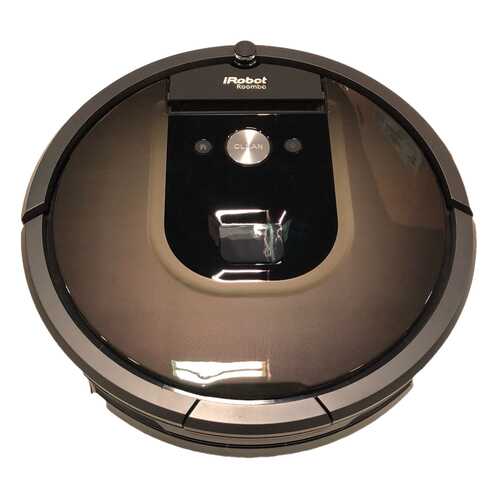 Робот-пылесос iRobot Roomba 980 Black в ДНС
