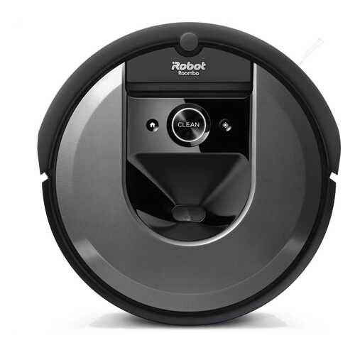 Робот-пылесос iRobot Roomba i7+, черный в ДНС