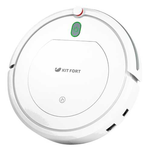 Робот-пылесос Kitfort КТ-531 White в ДНС