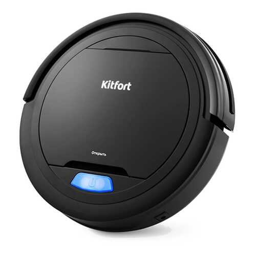 Робот-пылесос Kitfort КТ-562 Black в ДНС