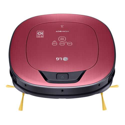 Робот-пылесос LG Hom-Bot Square VR 6570 LVMP Red в ДНС