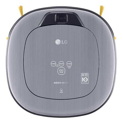 Робот-пылесос LG Hom-Bot Square vR6570LVMB Silver в ДНС