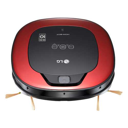 Робот-пылесос LG Hom-Bot Square VRF6043LR Red/Black в ДНС