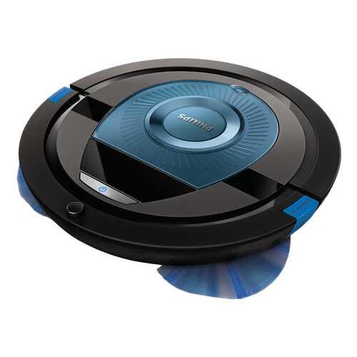 Робот-пылесос Philips SmartPro Compact FC8774/01 Blue/Black в ДНС