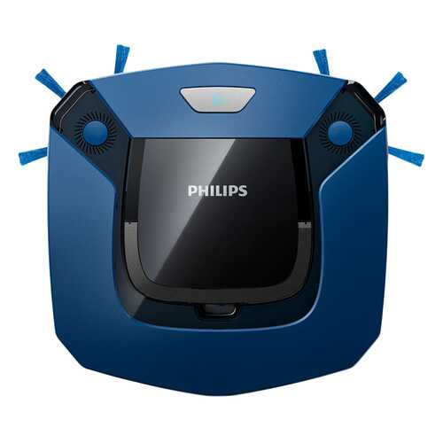 Робот-пылесос Philips SmartPro Easy FC8792/01 Blue в ДНС