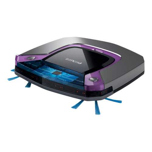 Робот-пылесос Philips SmartPro Easy FC8796/01 Grey/Purple в ДНС