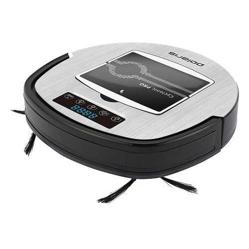 Робот-пылесос Polaris PVCR 3000 Cyclonic PRO Silver/Black в ДНС