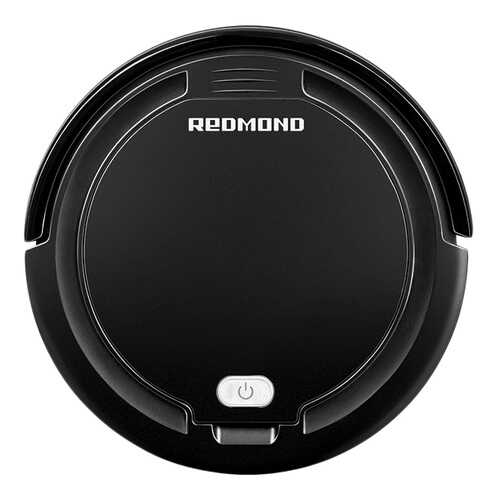 Робот-пылесос Redmond RV-R350 Black в ДНС