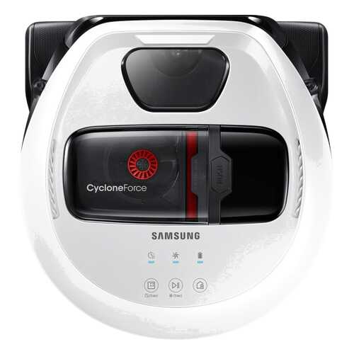 Робот-пылесос Samsung SR10M7010UW White/Black в ДНС
