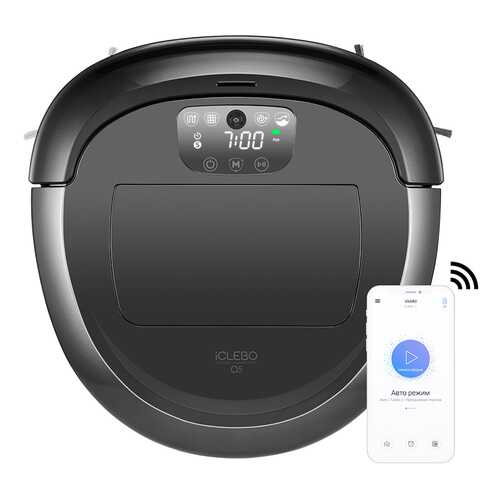 Робот-пылесос Yujin Robot iCLEBO O5 WiFi в ДНС