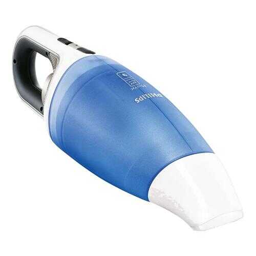 Ручной пылесос Philips MiniVac FC6142/01 White/Blue в ДНС