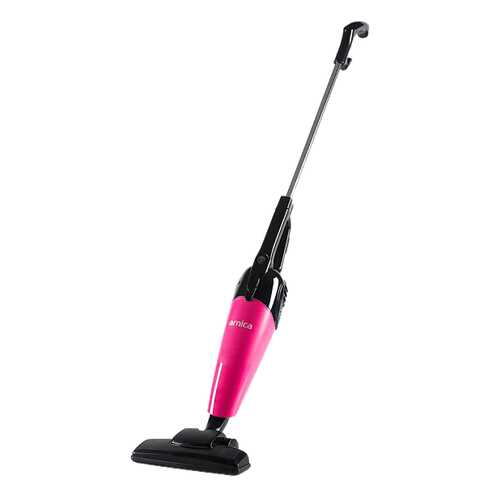 Вертикальный пылесос Arnica Merlin Pro Pink в ДНС