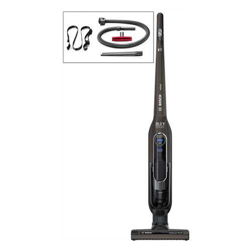 Вертикальный пылесос Bosch Athlet BCH65RT25K Brown в ДНС