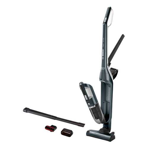 Вертикальный пылесос Bosch Flexxo Serie 4 BCH3ALL25 Blue в ДНС