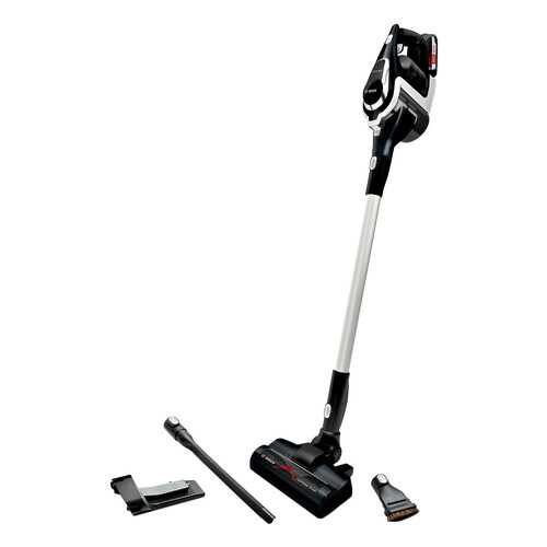 Вертикальный пылесос Bosch Unlimited Serie 8 BBS1114 White/Black в ДНС