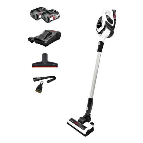 Вертикальный пылесос Bosch Unlimited Serie 8 BBS1U224 White/Black в ДНС