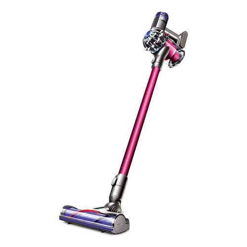 Вертикальный пылесос Dyson V6 ErP Motorhead Purple в ДНС