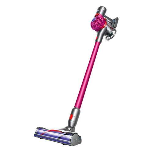 Вертикальный пылесос Dyson V7 Cord Free Red/Grey в ДНС