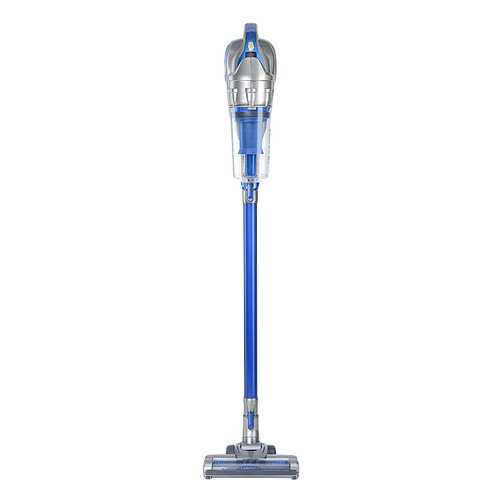 Вертикальный пылесос Kitfort КТ-517-2 Grey/Blue в ДНС