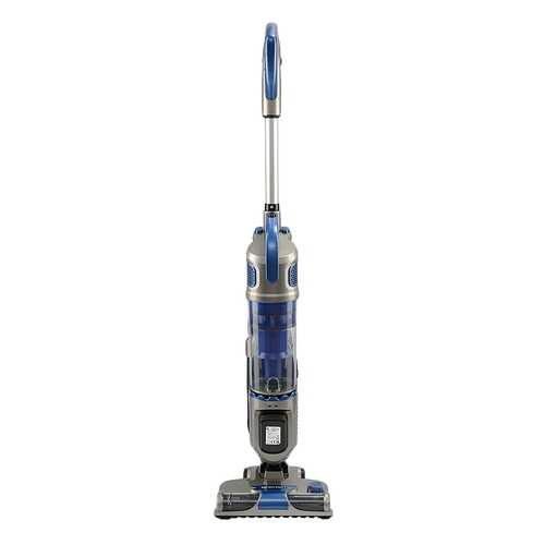 Вертикальный пылесос Kitfort КТ-521-2 Grey/Blue в ДНС