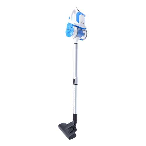 Вертикальный пылесос Kitfort КТ-524-2 White/Blue в ДНС