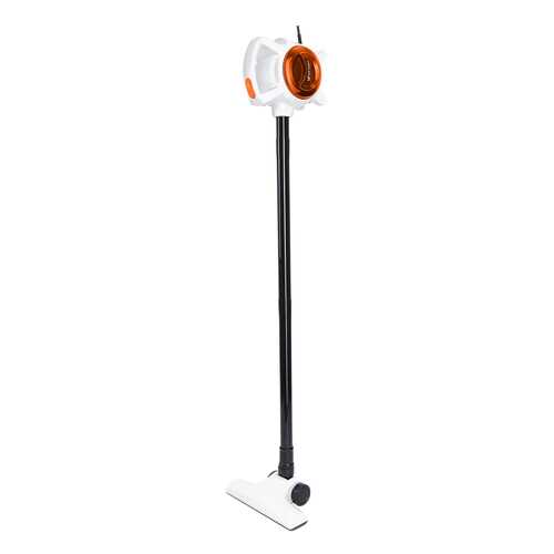 Вертикальный пылесос Kitfort KT-526-3 White/Orange в ДНС