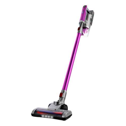 Вертикальный пылесос Kitfort КТ-536-2 Grey/Purple в ДНС