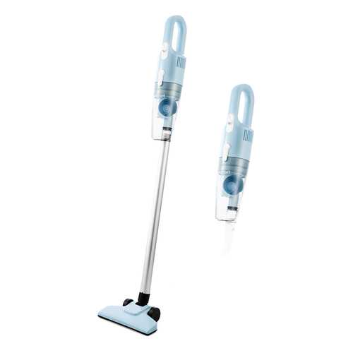 Вертикальный пылесос Kitfort КТ-586-2 White/Blue в ДНС