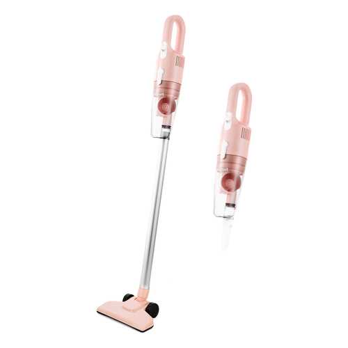 Вертикальный пылесос Kitfort КТ-586-3 White/Pink в ДНС