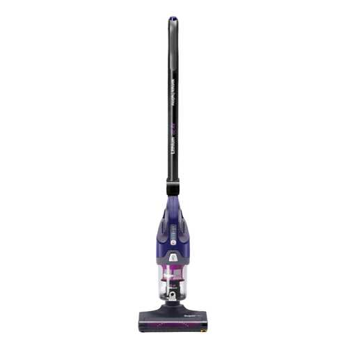 Вертикальный пылесос Morphy Richards 734050EE Grey/Purple в ДНС